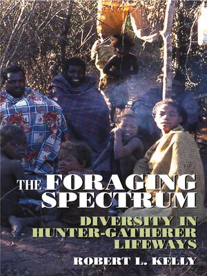 cover image of The Foraging Spectrum